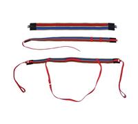 KELFEEAO Equestrian Belts, PVC Elastic Stretch Belt Adjustable Riding Belt Comfort All Day Wear and Thoughtful Gift for Riders Riding Outdoor