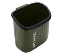 KELFEEAO Hanging Trash Can for Kitchen Cabinet Door, Under Sink Trash Can Space Saving Waste Bin Wide Opening Garbage Bin for Kitchen, Bathroom, Bedroom Countertop (OD Green)