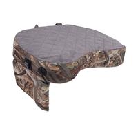 KELFEEAO Heated Seat Cushion, 600D Oxford Cloth Heated Stadium Seats Backless USB 3 Heat Settings Portable Heating Seat Pad for Sports Camping Fishing Home Outdoor