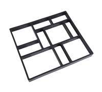 KELFEEAO Pavement Concrete Mold, PP Walk Way Cement Mold Reusable Brick Mould for Concrete Patio Yard Garden DIY Maker Paving Mould