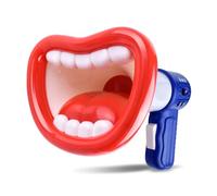 KELFEEAO Portable Voice Changer Horn, Amusing Megaphone Noise Maker Prank Gift, Joyful Voice Device for Kids Play Family Events Birthday Parties