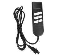 KELFEEAO Recliner Remote Hand Control, 6 Button Lift Chair Remote Replacement Plastic Large Current Direct Drive Type Replacement Remote for Lift Chair