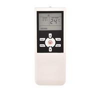 KELFEEAO Replacement Remote Control for R07/BGE and R07B/BGE Air Conditioner, Universal Air Con Remote with 10m Range, Compatible with Wall Split AC Units