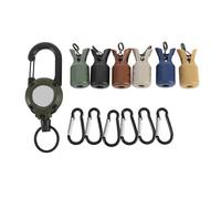 KELFEEAO Squid Jig Bait Protector, Hook Cover Protector Secure Storage Ideal for Fishing Tackle for Sea Lake River (Green)