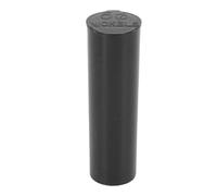 KELFEEAO Storage Tubes, 25 Pcs 40 Capacity ABS Containers with Marked Lids Labels US Cents Money Sorting Organizing Holders for Home Collections (Fit 5 Cents)