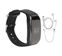 KELFEEAO Voice Recorder Watch, 360° Stereo Audio Recorder with Noise Reduction One Click Recording Device for Meetings Lectures (8G)