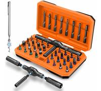 KELIN Secret Santa Gifts for Men 42 in 1 Magnetic Ratchet Screwdriver Set, Multi Bit Ratcheting Torx Screwdriver Sets, Stocking Fillers for Men Gifts for Him Dad