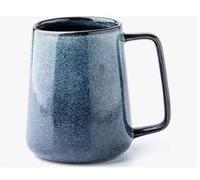 KELINGO Large 24 OZ/700ml Ceramic Coffee Mugs with Golden Handle, Extra Big Jumbo Tea Cup Mug for Office and Home, Gift and Present, 700ml Blue