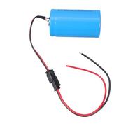 Kelisdi 1 Set LR20 D Size Battery Placeholder Virtural Battery Shell With Terminal Wire For Electronics And Gadgets Fake Sleeve
