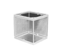 Kelisdi 1 Transparent Floating Aquarium Breeding Box Adjustable Isolation Net Easy Setup Nursery Enclosure for Fry Fish Aquariums Breeding Box Floating Isolation