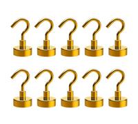 Kelisdi 10 Pack Hooks for Home-Kitchen Workplace Garage Heavy-Duty Strong Cruise Hook for Refrigerator-Hanging Strong Coat Hooks Heavy-Duty