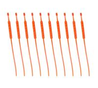 Kelisdi 10pcs Anti Skid Cable Tie Adjustable Chains Snow Chains for Motorcycles Scooter Tire Wheel Cable Ice Road