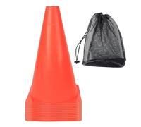Kelisdi 10Pcs Soccer Agilitys Cone Football Training Maker Bucket Basketball Team Training Marker Cone Sign Football Maker Bucket For Sports Soccer Tool Outdoor