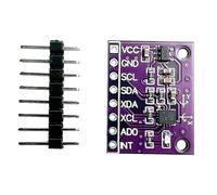Kelisdi 1pc/10pcs MultiFunctional QMI8658C Sensors Module For Accurate Motion In Various Applications 3 V-5V