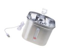 Kelisdi 2.6L Automatic Cats Water Fountain Quiet Bowl Pet Dispenser Dog Supply Cats Drinking Fountain Large Capacity Pet Supply