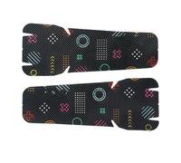 Kelisdi 2pack Protective Film for Bicycles Handlebars for Installation and Enhances Durability Easyly Clean Accessory