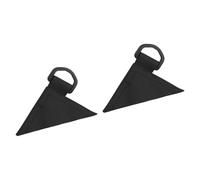 Kelisdi 2Pcs Ergonomic Shoulder Strap Reinforcement Accessores For Crossbody Pouches Enhancing 600D Oxford Construction Reinforced Nylon Webbing Shoulder Accessories