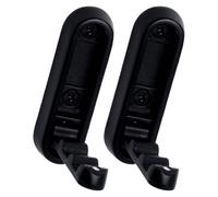 Kelisdi 2pcs Foldable Towel Hook Space Saving Wall Mount Hook Elegant Wall Mounted Folding for Bathroom Closet & Kitchen Purse