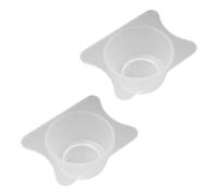 Kelisdi 2Pcs Metal Screen Filter Cups Ensuring Precise Paint Control in Various Craft Projects Hobbyist Painting Equipment
