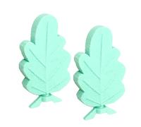 Kelisdi 2PCS Resin Bird Perch Chew for Parrots Beak & Nails Care, Cage Accessories for Small Pets Parrots Stand Nonslip Nails Trimming