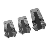 Kelisdi 3pcs Manual Transmission Replacement Throttle Clutches Pedal for Most Car SUVs Automotive Brake Clutches Accelerators Foot Pedals Car