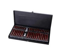 Kelisdi 40Pc Accuracy Hexagonal Wrench Set Sturdy Carbon Steel Construction Multiple Size Socket for Machinery Equipment Repair Multifunctional Tool Kit for Automotive Repair