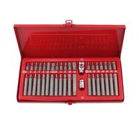 Kelisdi 40Pc Accuracy Hexagonal Wrench Set Sturdy Carbon Steel Construction Multiple Size Socket for Machinery Equipment Repair Multifunctional Tool Kit for Automotive Repair