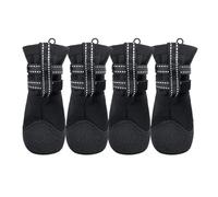 Kelisdi 4lots Dog Footwear Slip Proof Mud Guard Breathable Heavy Type Protecting Large Breeds Canine Gear Waterproofed Dog Shoes