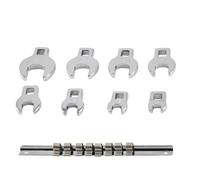 Kelisdi 811Piece 3/8Inch Flexible Head Wrench Set Metric/Imperials for Furniture Assembly and Appliance Maintenance Tool Steel Wrench