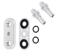 Kelisdi Aerospace-Grade 6AN Transmission Adapter - 6L80E 8L90E Compatible + Sealing Components Transmission Adapter Plate