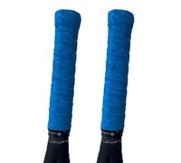 Kelisdi Against Slip Tennis Bat Overgrip Dampness Wicking Fabric Cushioned Handle Decreased Strike Permanent Execution Wear Immune Bat Grip Band