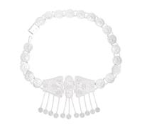 Kelisdi Alloy Ethnic Waist Chain Featuring Coin and Tassels Designs Adjustable Body Jewelry Suitable for Versatile Styling Trendy Women Waist Chain