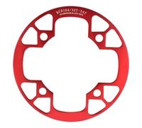 Kelisdi Aluminum Alloy Bicycles Chainring Guard Bike Crankset Protector Road Bike Chainwheel Protections Plate Easy To Use Crankset Protector