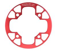 Kelisdi Aluminum Alloy Bicycles Chainring Guard Bike Crankset Protector Road Bike Chainwheel Protections Plate Easy To Use Crankset Protector