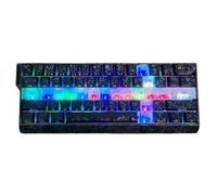 Kelisdi Anti-Fading High Compatibility 19-Key Foggy Transparency Keycaps Set Mechanical Keyboards Gaming Keycaps