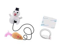 Kelisdi Automatic Dancing Creature Pet Toy That Promotes Exercise and Reduces Boredom for Pets Portable Toy