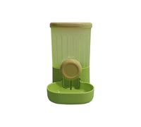 Kelisdi Automatic Refilling Pet Water Bowl and Food Dish Set with Stainless Steel Removable Tray Anti Tip Base for Small Animals Large Capacity Dog Feeder Water Dispenser