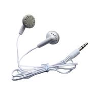 Kelisdi Basic Corded Earphones with 3.5mm Connector Tangles Resistant Structure Universally for Casual Music Listenings on the Go