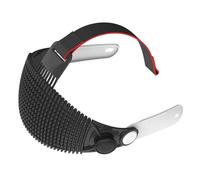 Kelisdi Breathable Memory Foam Head Strap for Virtual Reality Headsets Lightweight Adjustable for Extended Gaming Adjustable Headband for Virtual Reality Glasses