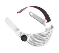 Kelisdi Breathable Memory Foam Head Strap for Virtual Reality Headsets Lightweight Adjustable for Extended Gaming Adjustable Headband for Virtual Reality Glasses