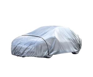 Kelisdi Car Cover Shell Full Body Protective Waterproof Dustproof Sunshade for Sedan Outdoor Vehicle Shelter Waterproof