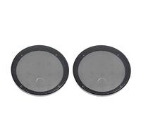 Kelisdi Car Grille Mesh Cover Grill Guard Protector Subwoofer Replacement Net Accessories Clips