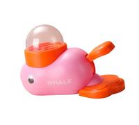 Kelisdi Cats Foraging Feeder Teasing Kibble Feeder Desktop Floor Exercise Playing Multifunctional Cats Pedal Toy Collision Activated Pet Treat Dispenser