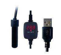 Kelisdi Ceramic Tiny Fish Cistern Stove Highlighting USB More Unsullied Digital Temperature Observe Four Thousand Tiny Aquariums USB Power