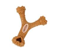 Kelisdi Chew Toy for Dog Encouraging Curiosity Teething Treats Dispenser for Various Breeds Interactive Fun Entertainment Pet Bone Toy