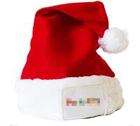 Kelisdi Christmas Hat Santa Hat Christmas Santa For Adult Boy Girl Festival Night Party Costume Hats Adults Men Women Cotton