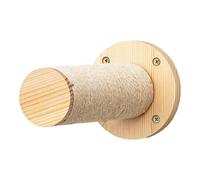 Kelisdi Corner-Mounted Vertical Shelving Reinforced Wood Panels with Felt Pads for Secure Climbing Space Wooden Wall Mounted Cats Climbings Frame