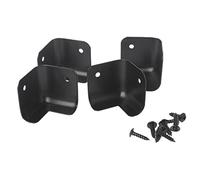 Kelisdi Corners Rounded Protector Guitar Amplifier Stage Cabinets Accessories Replacement 4x Stands Pair Heavy Duty