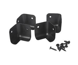 Kelisdi Corners Rounded Protector Guitar Amplifier Stage Cabinets Accessories Replacement 4x Stands Pair Heavy Duty