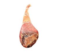 Kelisdi Creative Hams Doll Plush Toy Filled with PP Cotton Practical Stuffing Pillow Cushion for Practical Use As Gag Gift Realistic Cured Meat and Ham Shaped Cushion